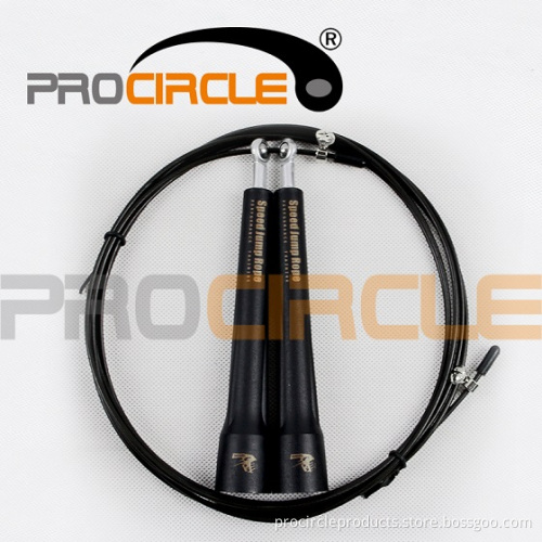 Best Selling Special Bearing Pattern Handle Jump Rope (PC-JR1062)